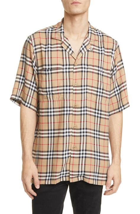 burberry button up short sleeve|burberry button up cheap.